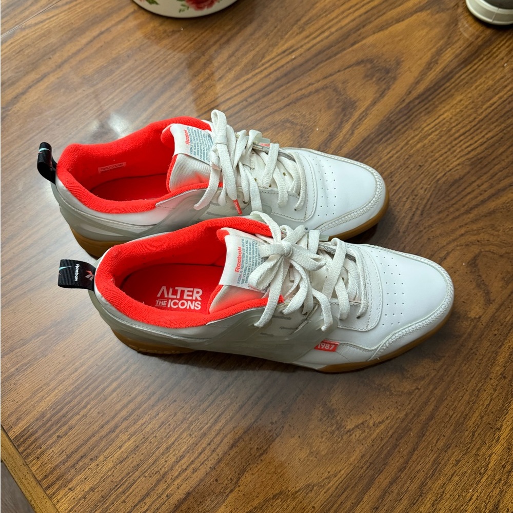 Reebok Alter Icon concept 002 multicolor white orange size 10.5